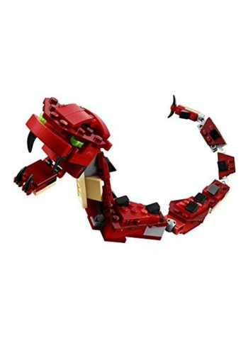 221-Piece Creator Dragon Building Toy