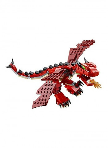 221-Piece Creator Dragon Building Toy