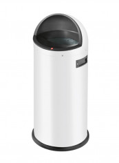 Big Bin Quick Spacious Waste Bin  - HLO-0850-879 White 48L