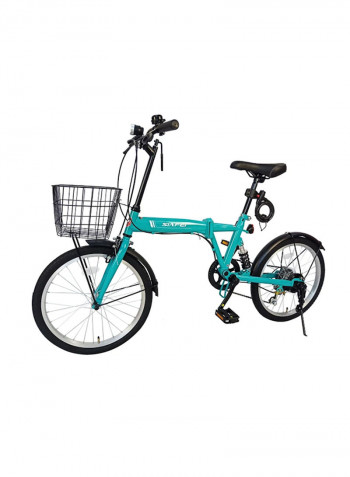 Siafei 6 Speed Folding Bike 48centimeter