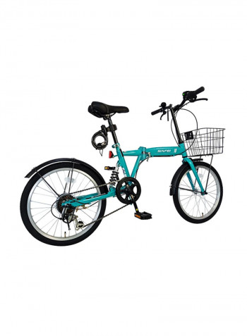 Siafei 6 Speed Folding Bike 48centimeter