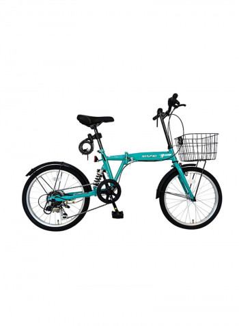 Siafei 6 Speed Folding Bike 48centimeter