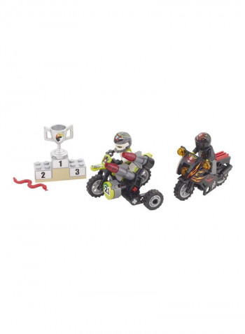 57-Piece World Racers Snake Canyon Set 8896