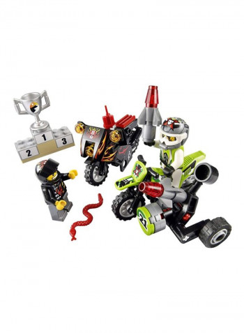 57-Piece World Racers Snake Canyon Set 8896
