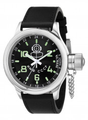 Men's Diver Leather Analog Watch 7002