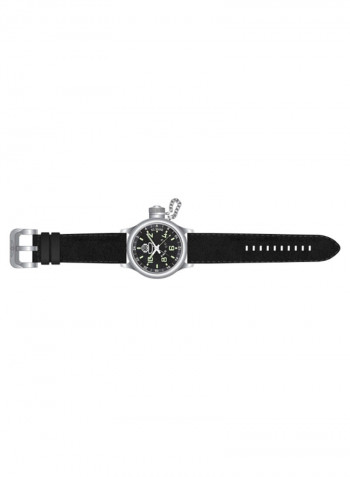 Men's Diver Leather Analog Watch 7002