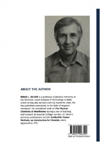 The Physical Chemistry Of Membranes Paperback