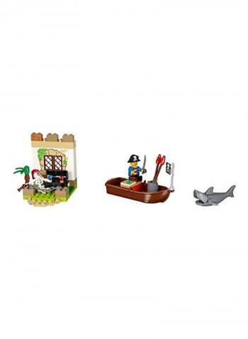 Juniors Pirate Treasure Hunt Building Set