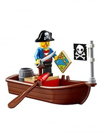 Juniors Pirate Treasure Hunt Building Set