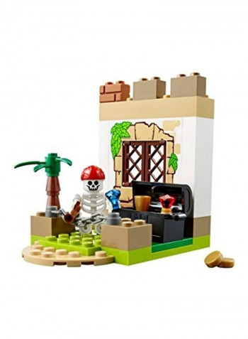 Juniors Pirate Treasure Hunt Building Set