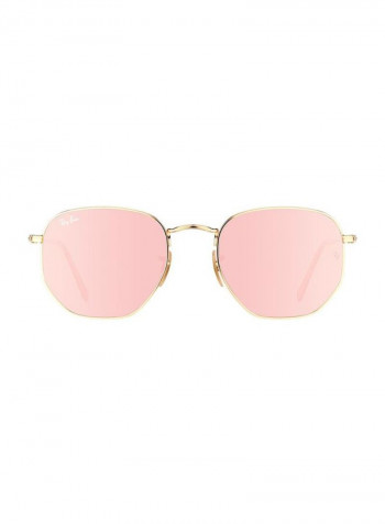 Men's Hexagonal Sunglasses