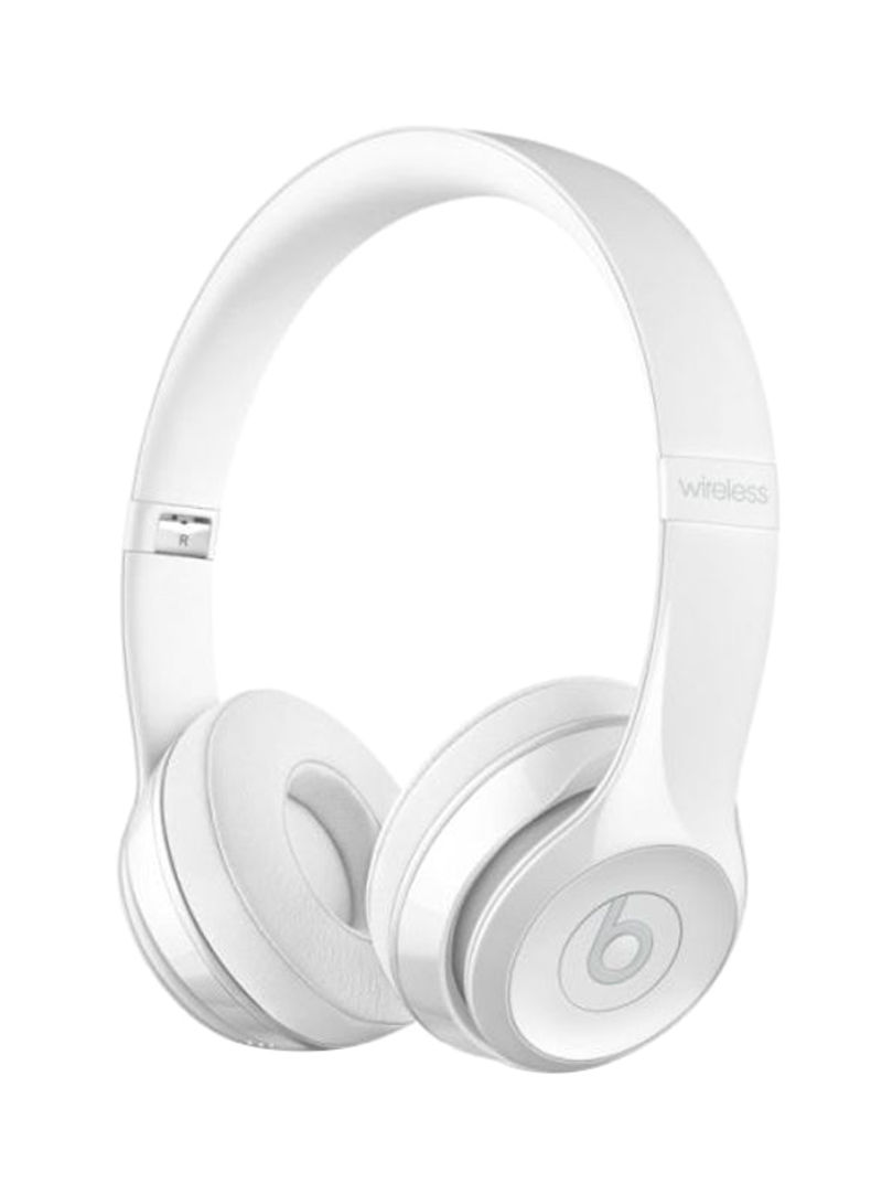 Solo 3 Wireless Over-Ear Headphones Gloss White