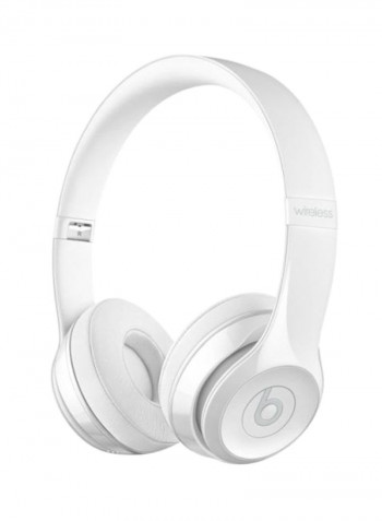 Solo 3 Wireless Over-Ear Headphones Gloss White