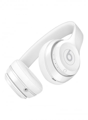 Solo 3 Wireless Over-Ear Headphones Gloss White