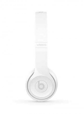 Solo 3 Wireless Over-Ear Headphones Gloss White