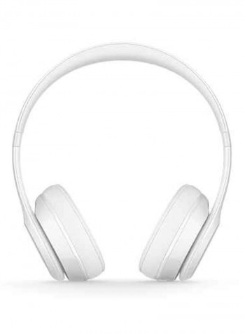 Solo 3 Wireless Over-Ear Headphones Gloss White