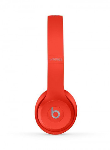 Solo3 Bluetooth Over-Ear Headphones Red