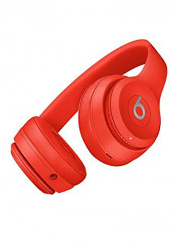 Solo3 Bluetooth Over-Ear Headphones Red