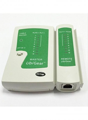 CAT6 500 FT UTP Network Cable and Network/Phone Tester 150meter Multicolour