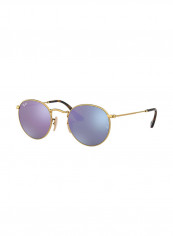 Full Rim Round Sunglasses - Lens Size: 50 mm
