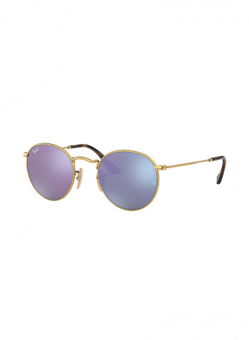Full Rim Round Sunglasses - Lens Size: 50 mm