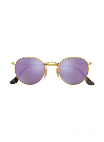 Full Rim Round Sunglasses - Lens Size: 50 mm