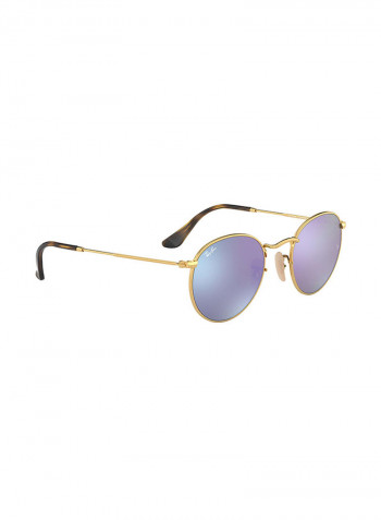 Full Rim Round Sunglasses - Lens Size: 50 mm