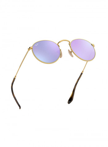 Full Rim Round Sunglasses - Lens Size: 50 mm