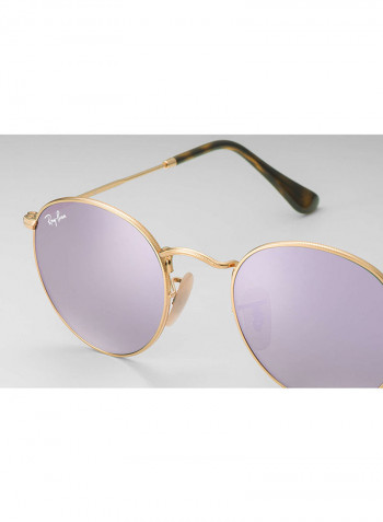 Full Rim Round Sunglasses - Lens Size: 50 mm