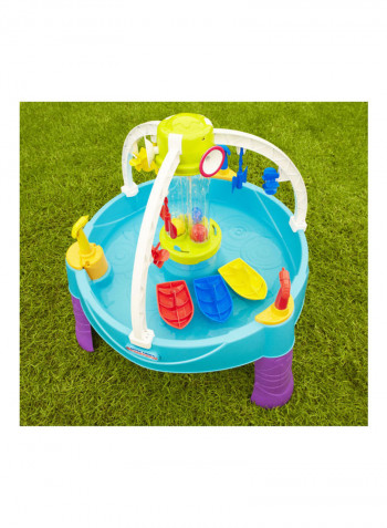 Fun Zone Battle Splash Water Table