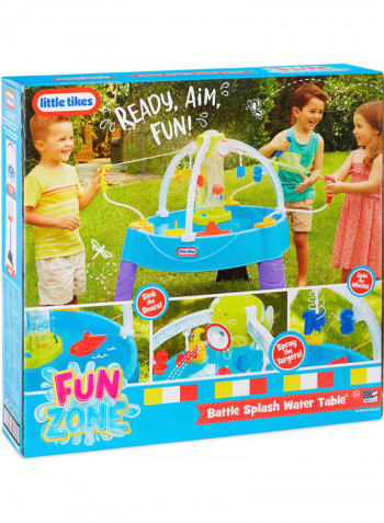 Fun Zone Battle Splash Water Table