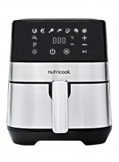 Rapid Air Fryer by Nutribullet - 5.5 Liters, 1700 Watts 5.5 l 1700 W TXG-S5T2 Silver/Black