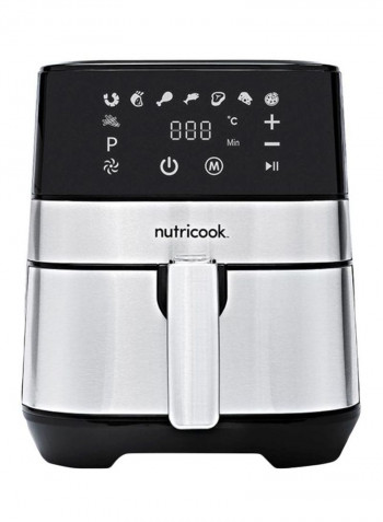 Rapid Air Fryer by Nutribullet - 5.5 Liters, 1700 Watts 5.5 l 1700 W TXG-S5T2 Silver/Black