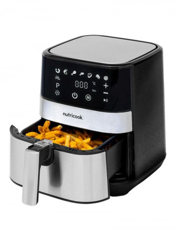 Rapid Air Fryer by Nutribullet - 5.5 Liters, 1700 Watts 5.5 l 1700 W TXG-S5T2 Silver/Black