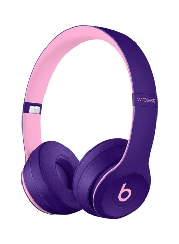 Wireless On-Ear Headphones Pop Violet