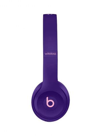 Wireless On-Ear Headphones Pop Violet