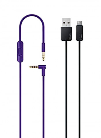 Wireless On-Ear Headphones Pop Violet