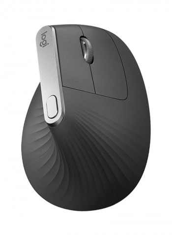 Wireless Optical Mouse Black/Silver