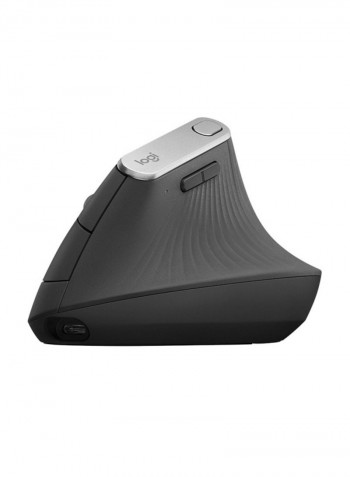 Wireless Optical Mouse Black/Silver