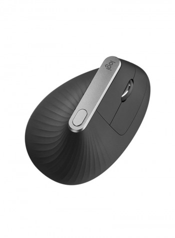 Wireless Optical Mouse Black/Silver