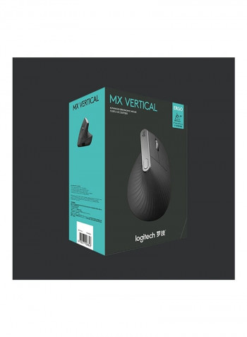 Wireless Optical Mouse Black/Silver