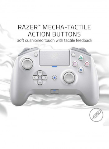 Raiju Tournament Edition, Wireless And Wired Gaming Controller For PS4/PC Mercury Edition RZ06-02610300-R3G1