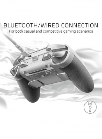 Raiju Tournament Edition, Wireless And Wired Gaming Controller For PS4/PC Mercury Edition RZ06-02610300-R3G1