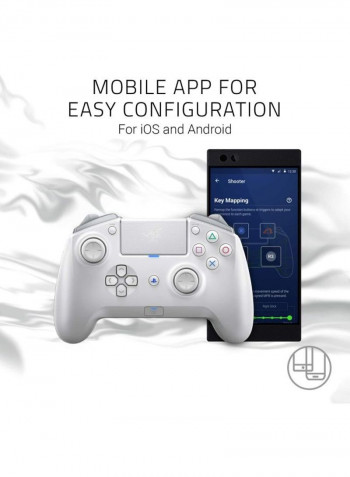 Raiju Tournament Edition, Wireless And Wired Gaming Controller For PS4/PC Mercury Edition RZ06-02610300-R3G1