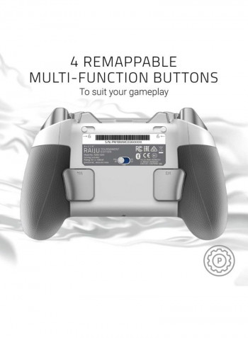 Raiju Tournament Edition, Wireless And Wired Gaming Controller For PS4/PC Mercury Edition RZ06-02610300-R3G1