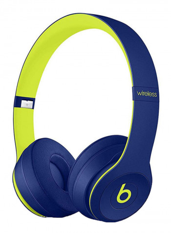 Solo 3 Bluetooth Wireless On-Ear Headphone Blue/Green