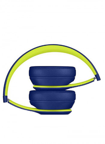 Solo 3 Bluetooth Wireless On-Ear Headphone Blue/Green