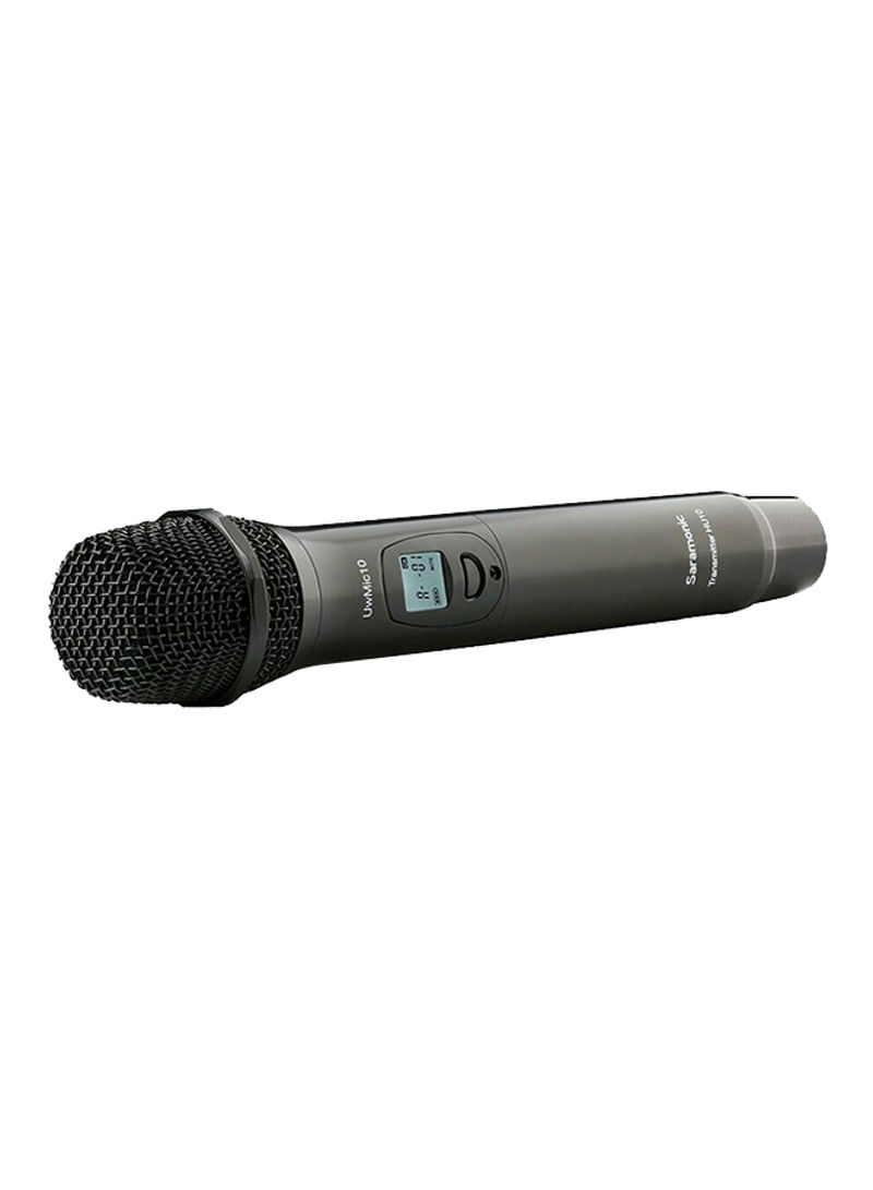 Wireless Handheld Microphone Black/Grey