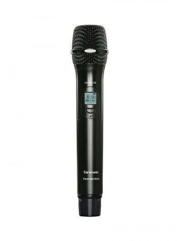 Wireless Handheld Microphone Black/Grey