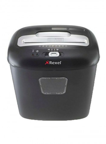 Duo Manual Cross Cut Shredder Black